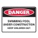 Water Safety Signs -Aussie - Pool Under Construction Keep Children Out