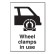 Wheel Clamps In Use