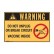 Warning Sign - Do Not Unplug, Vaccine Inside