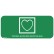 Hospital / Nursing Home Signs - Cardiac Protected Electrical Area