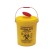Contaminated Clinical Waste and Sharps Disposal Bins 23L