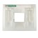 Wall plate 500ml