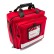 Medium Red Portable Soft Bag 