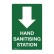 Emergency Information Signs - Hand Sanitising Station