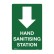 Emergency Information Signs - Hand Sanitising Station