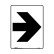 Directional Sign - Arrow Right Symbo