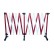 Expanding Barrier System 6M - Red & White