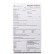 First Aider's Choice Register Of Injuries Book & Pen