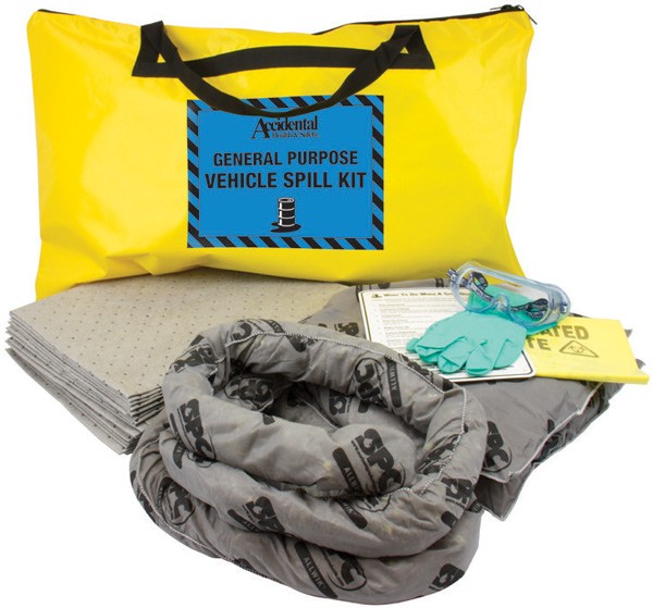 60 LITRE VEHICLE SPILL KIT GENERAL PURPOSE
