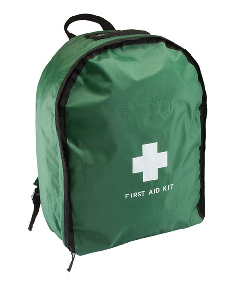 Backpack first shop aid kit