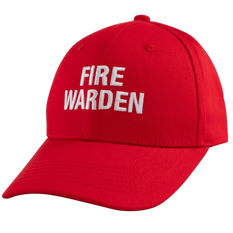 Fire Warden Cap