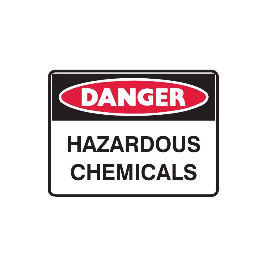 Dangerous Goods Signs Warning Sign Toxic Hazardous Chemincals