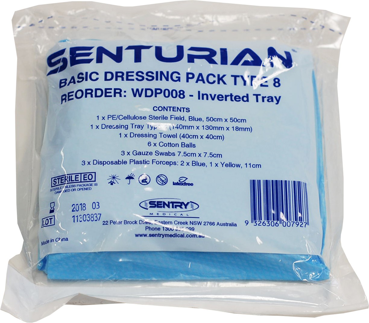 Dressing Pack