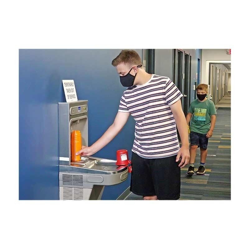 Drinking Fountain Bubbler Lockable Cover Kit Pack of 6