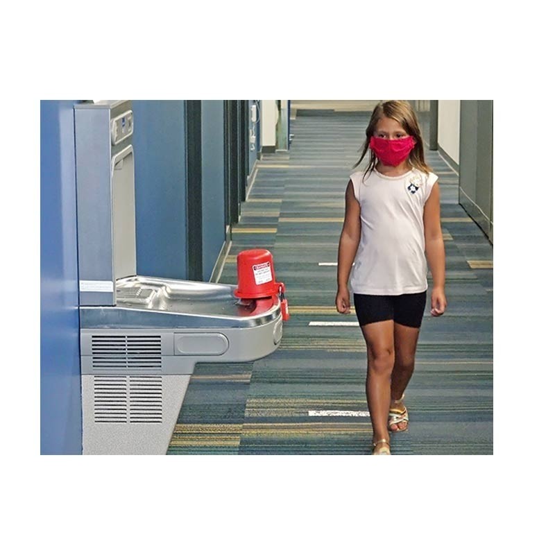 Drinking Fountain Bubbler Lockable Cover Kit Pack of 6