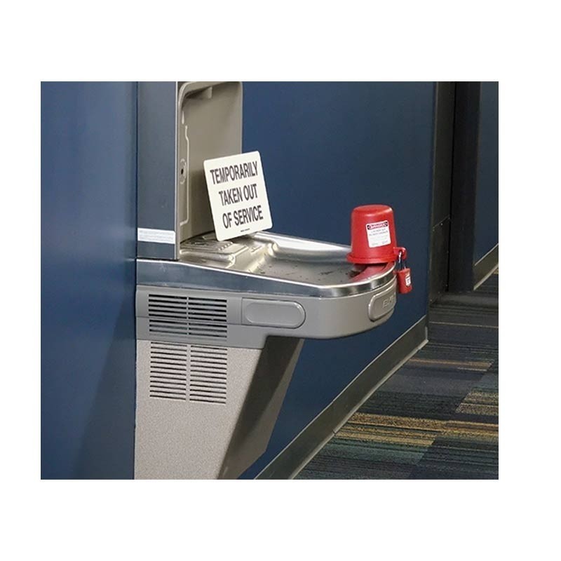 Drinking Fountain Bubbler Lockable Cover Kit Pack of 6