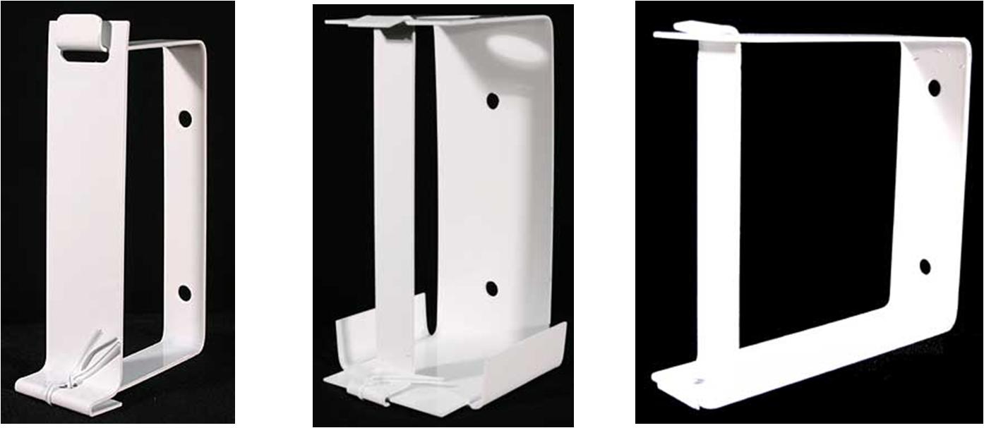 Lockable Sunscreen Wall Brackets