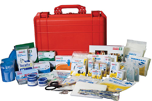 Marine first store aid kit
