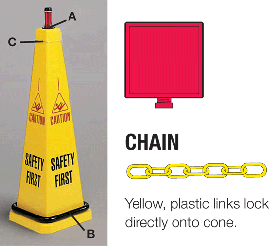 Traffic Cone Safety Accessories