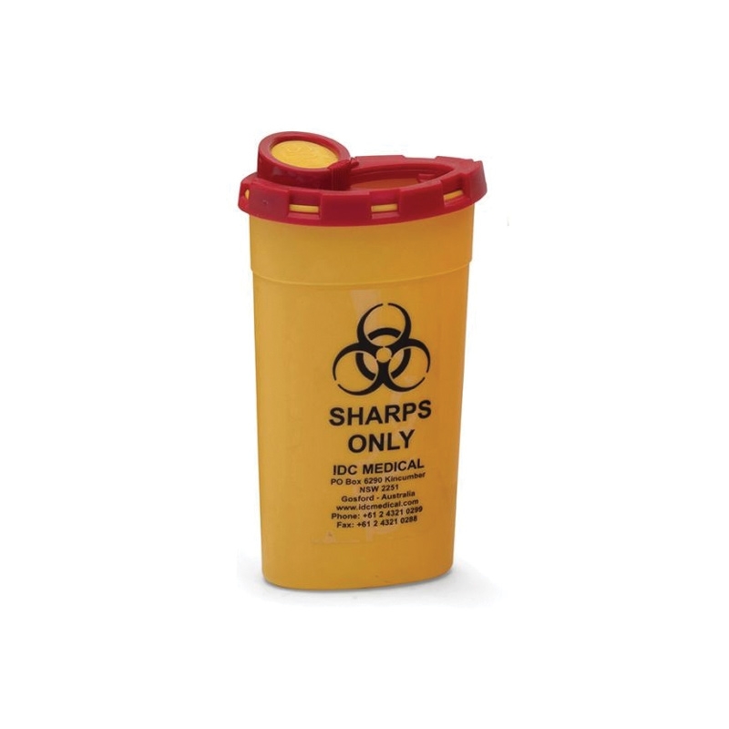SaniSafe 200ml Sharps Container