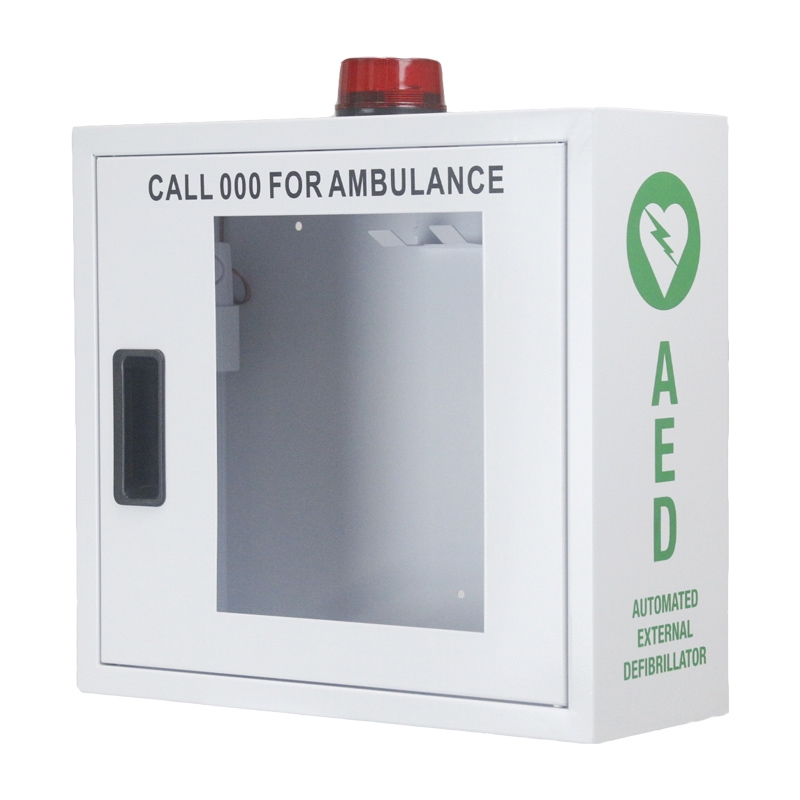 AED with Alarm and strobe