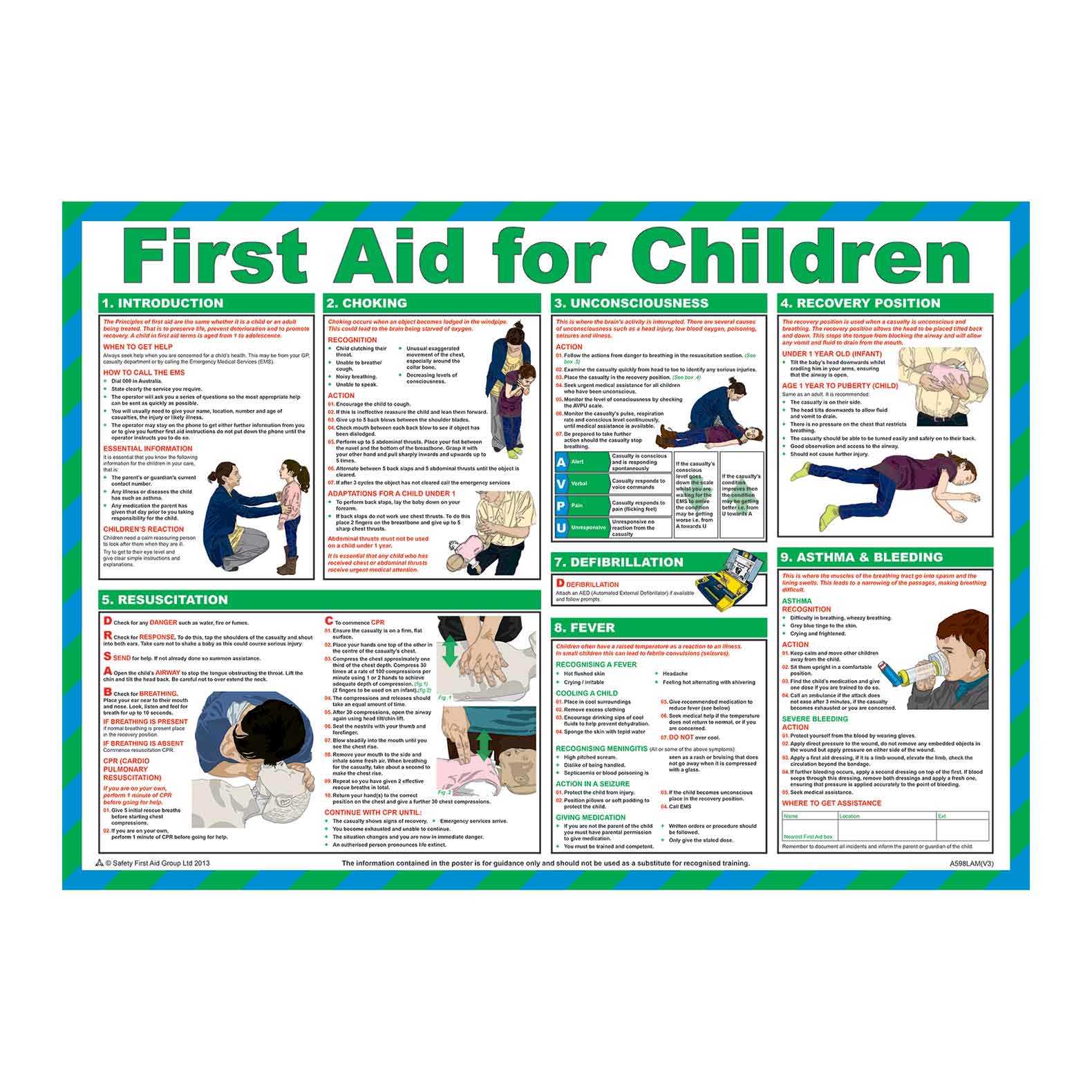 first-aid-poster-printable