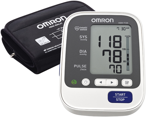 latest omron bp machine