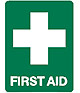 Fist Aid Sign