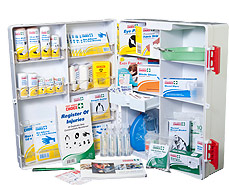 First Aid Cabinet for workplace